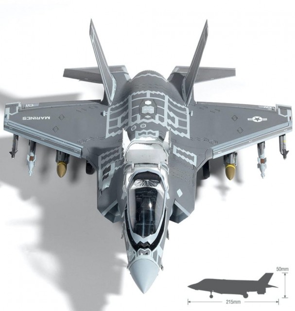 Academy 1/72 USMC F-35B VMFA-121 Green Knights