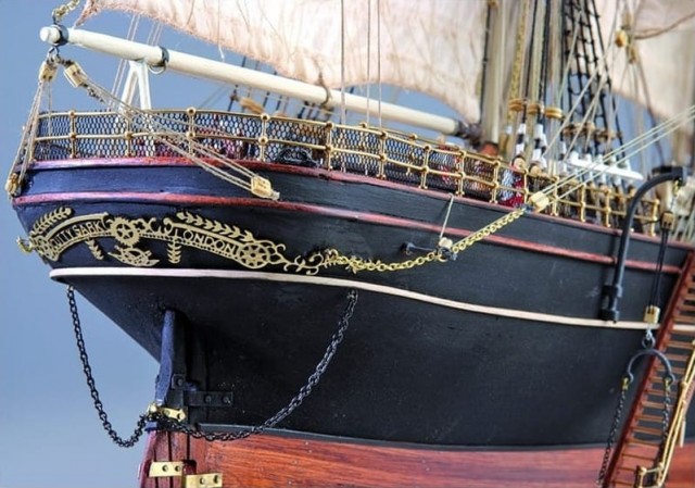 Artesania 1/84 Cutty Sark Tea Clipper 1869