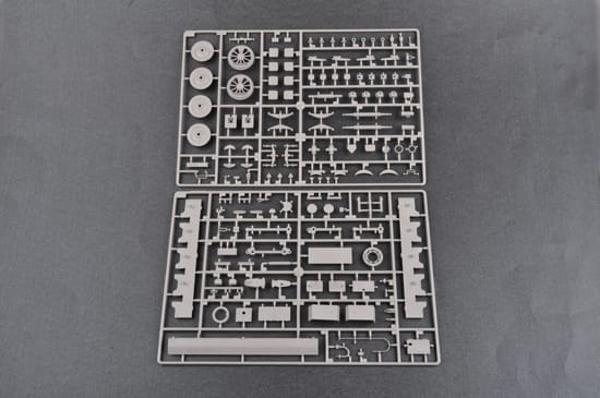 Trumpeter 1/35 German Armored Train PanzerTriebwagen Nr.16
