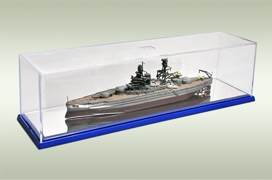 Master Tools Display Case w/Mirror Base 50,1x14,9x12,1cm