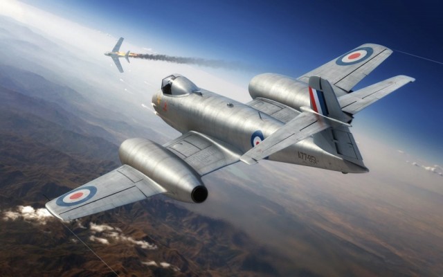 Airfix 1/48 Gloster Meteor F.8 Korea