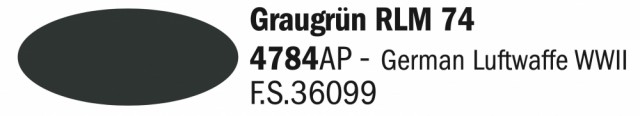 Italeri Graugrun RLM 74 20ml