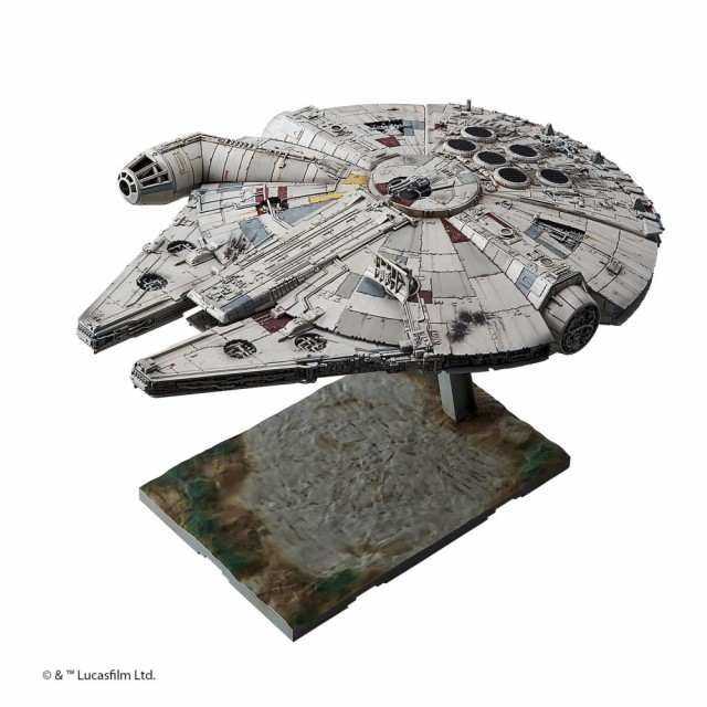 Revell/Bandai 1/144 Star Wars Millennium Falcon