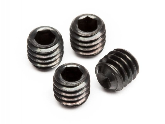 Z721 HPI Set Screw M4x4mm (4stk.)