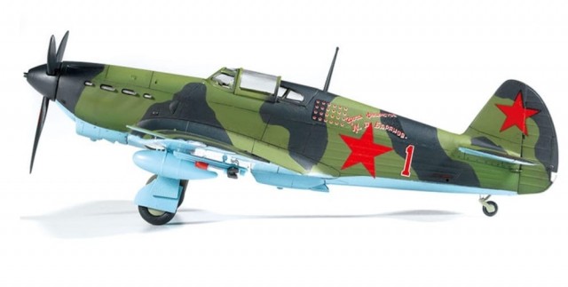 Academy 1/48 Yakolev Yak-1 "Battle of Stalingrad"