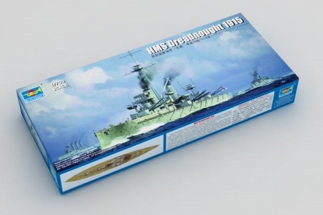 Trumpeter 1/700 HMS Dreadnought 1918