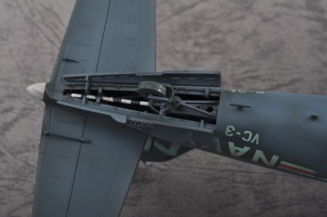 HobbyBoss 1/48 F4U-5N Corsair Early Version