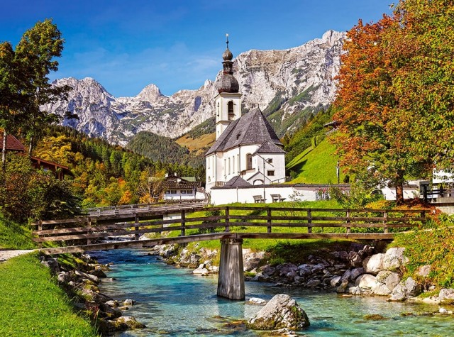 Castorland Ramsau Germany 3000 Brikker