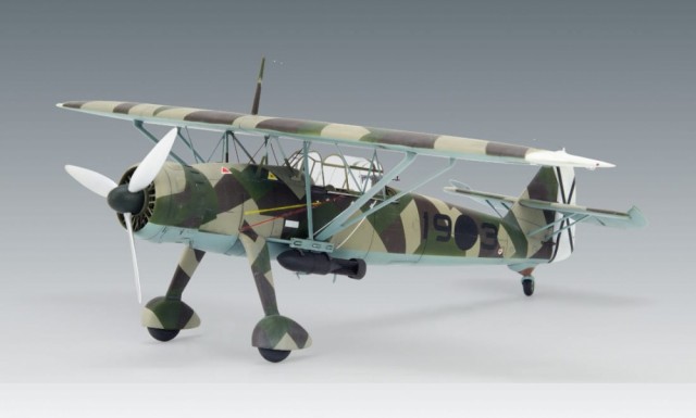 ICM 1/48 Hs 126A-1 with Bomb Rack
