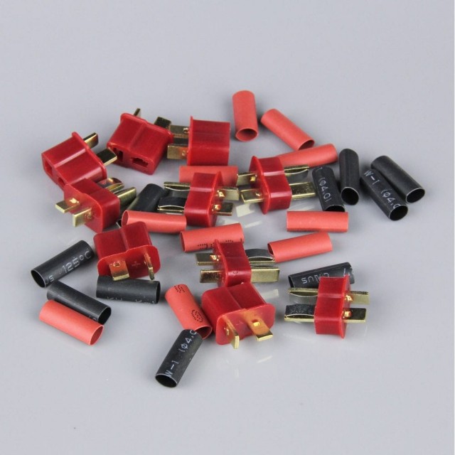 Radient T-Deans Pairs Including Heat Shrink 5stk.