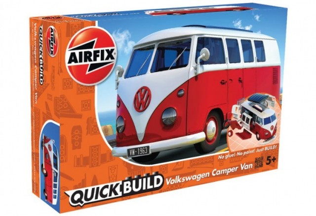 Airfix QUICK BUILD Volkswagen Camper Van