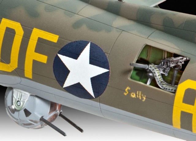 Revell 1/72 B-17F Memphis Belle