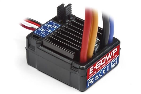 M-Style Farstregulator til børstemotor E-60WP ESC