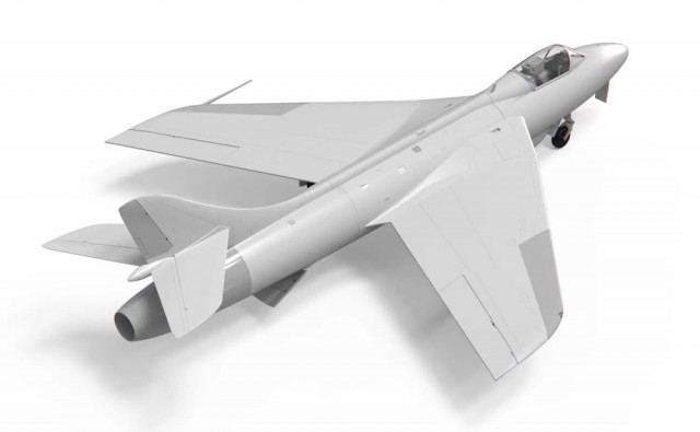 Airfix 1/48 Hawker Hunter F.4/F.5/J34