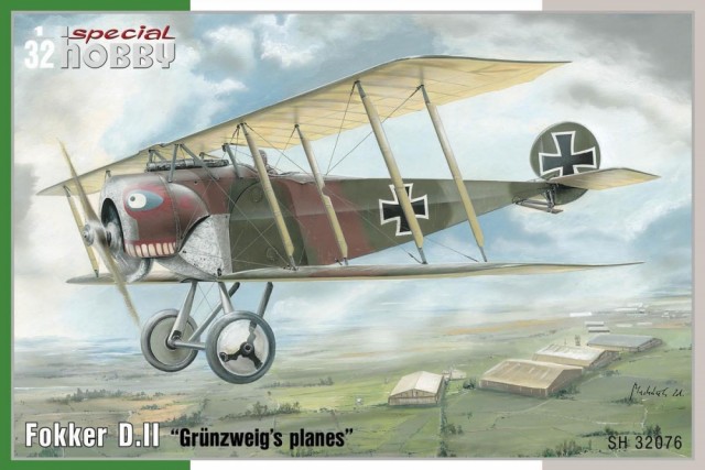 Special Hobby 1/32 Fokker D.II Grünzweig`s Planes