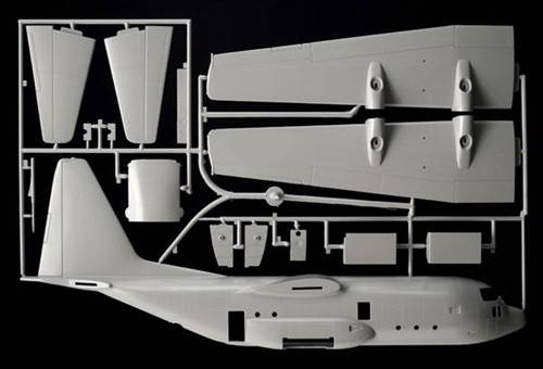 Italeri 1/72 Lockheed Martin C-130J Hercules No 1255