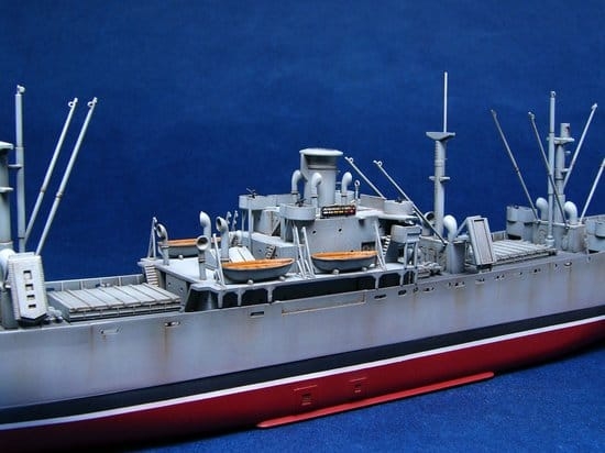 Trumpeter 1/350 Liberty Ship S.S. Jeremiah O´Brien