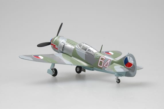 Easy Model 1/72 La-7 White 64 Czech Air Force