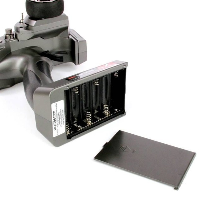 RC6GS Version 2 6-Kanals Rattradio 2.4Ghz med 2stk. Mottakere (1stk. med Gyro)