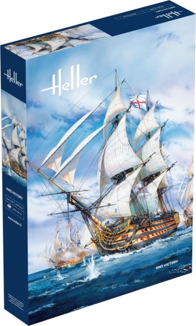 Heller 1/100 HMS Victory