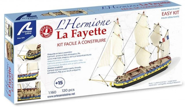 Artesania 1/160 Easy Kit Hermione La Fayette