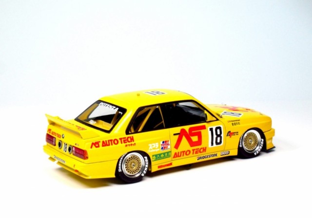 Nunu 1/24 BMW M3 E30 Group A 1991 Auto Tech
