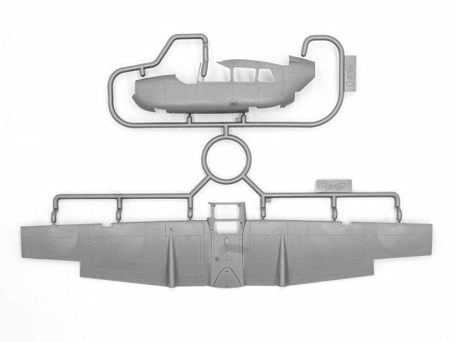 ICM 1/48 USAF Observation Aircraft O-2A (Late Production) Vietnam War