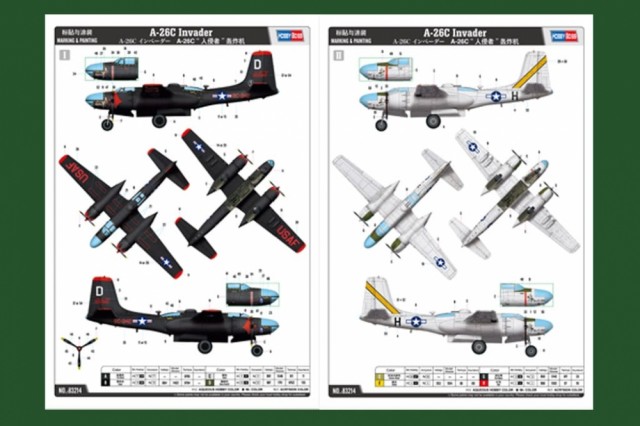 HobbyBoss 1/32 A-26C Invader