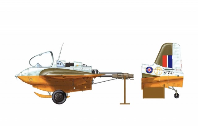 Meng-Model 1/32 Messerschmitt Me163B Komet Rocket-Powered Interceptor