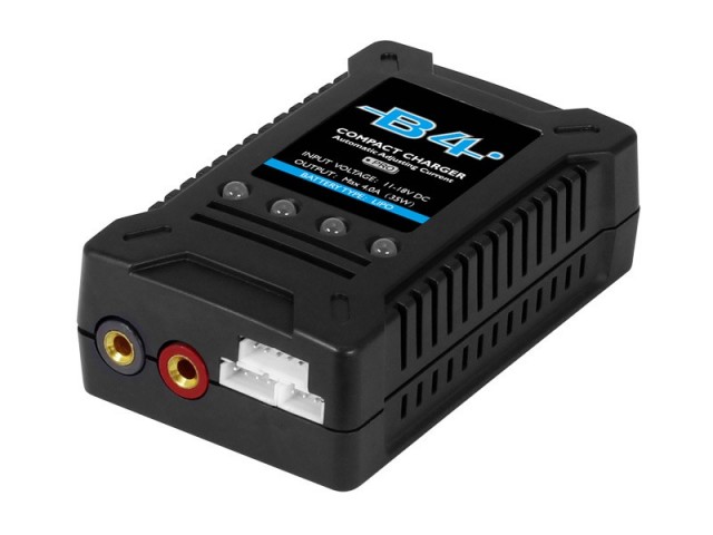 IMAXRC B4 Compact 12V DC LADER 2-4 CELLER 35W