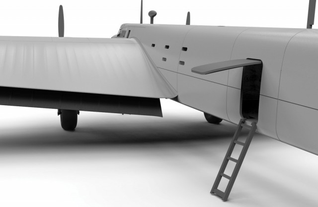 Airfix 1/72 Armstrong Whitworth Whitley Mk.V A08016