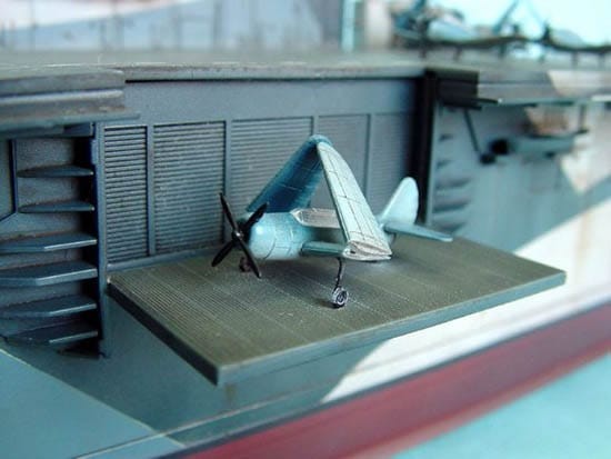 Trumpeter 1/350 U.S Aircraft Carrier CV-10 Yorktown 1944