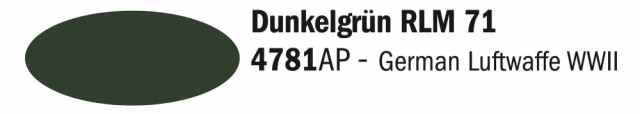 Italeri Dunkelgrun RLM 71 20ml