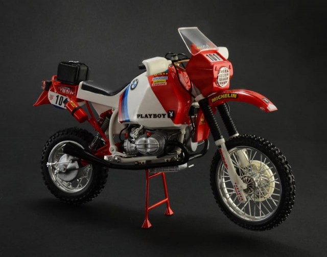 Italeri 1/9 B.M.W. R80 G/S 1000 Paris-Dakar 1985