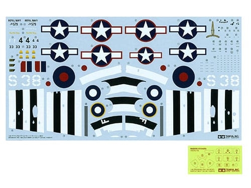 Tamiya 1/48 Grumman FM-1 Wildcat/Martlet Mk.V